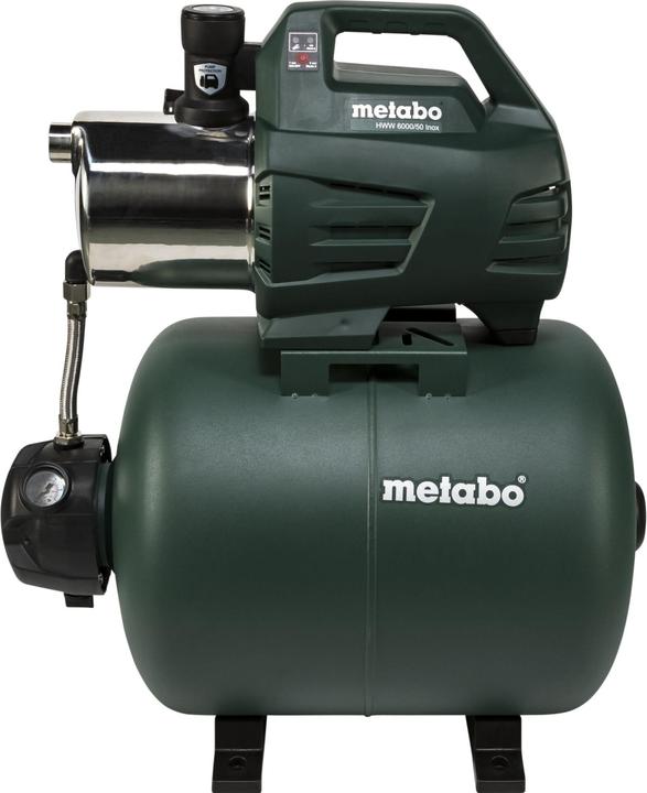 Produktbild Metabo HWW 6000/50 Inox (Hauswasserpumpe)
