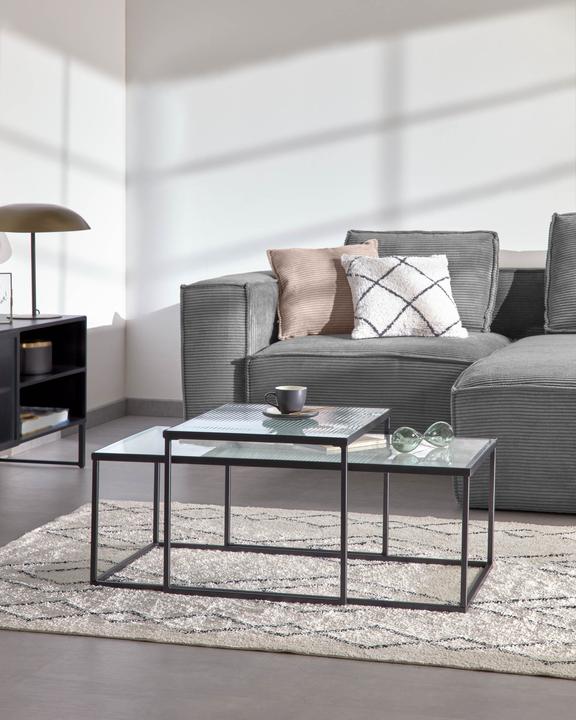 Actual product image Kave Home Blok (Corner sofa, 3-seater)