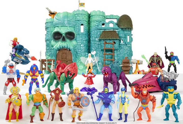 Actual product image Masters of the Universe Origins Castle Grayskull Playset