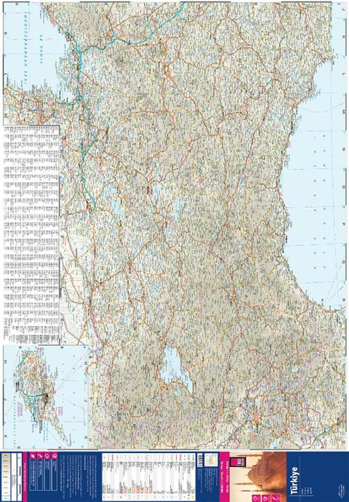 Produktbild World Mapping Project. Türkei