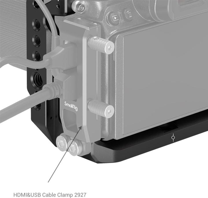 Immagine prodotto SmallRig Gabbia per la fotocamera Nikon Z5 Z6 Z7 Z6II (Gabbietta)