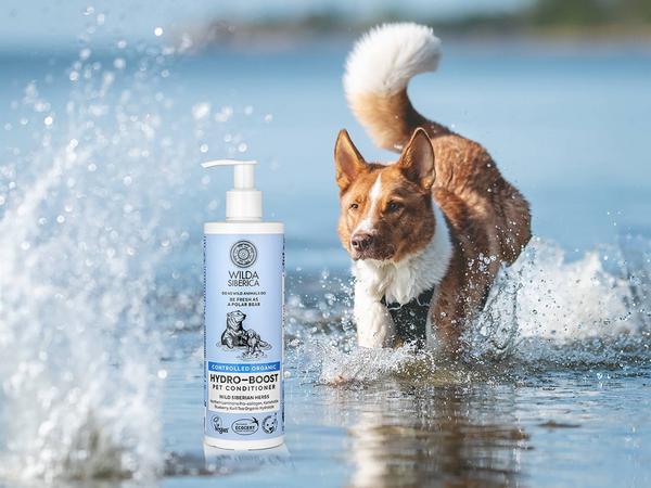 Actual product image Wilda Siberica après-shampooing HYDRO-BOOST, 1 l (Dog, 1000 ml)