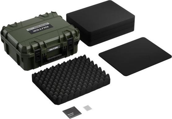Actual product image Gutek Tortoise T-230 olivgrün (Photo case, 33 l)