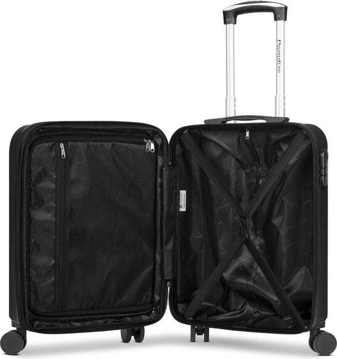 Actual product image Check.In Paradise 2.0 4 Rollen Kabinentrolley S 58 cm mit Dehnfalte (47 l, Hand luggage (up to 50 litres))