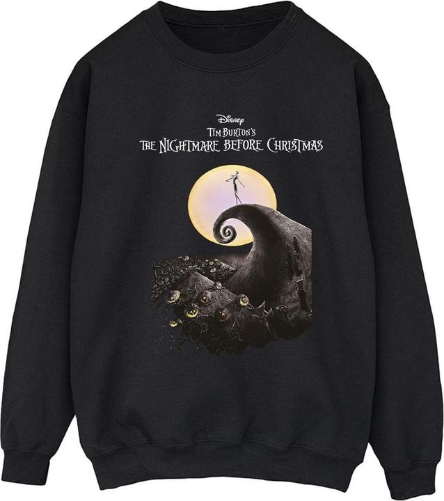 Dick Smith Moon Poster Sweatshirt