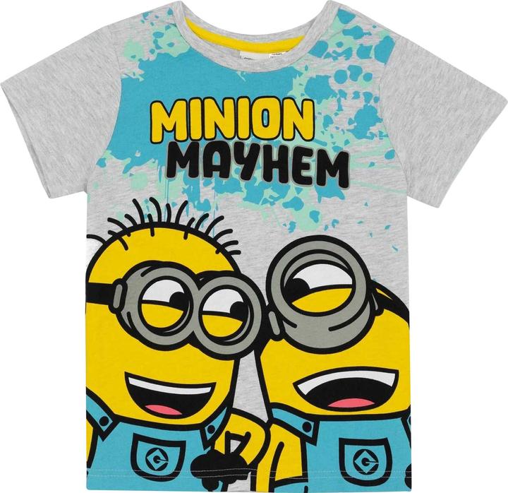 Produktbild Minions Mayhem Schlafanzug mit Shorts Jungen (128)