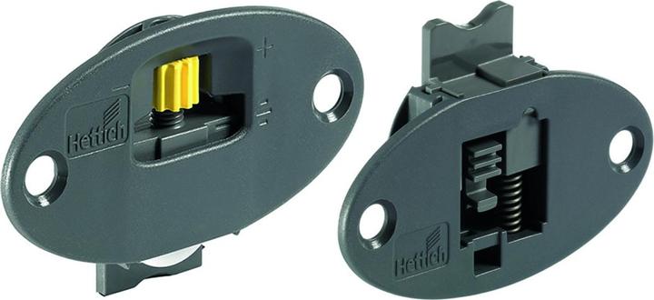 Productafbeelding Hettich Schuifdeurbeslag Slide Line 55 Plus, Inschuif/Voorschuif