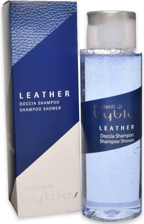 Actual product image Byblos Leather Sensation for Men Shower Gel 400ml (400 ml)