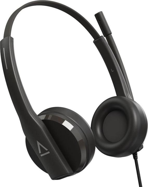 Actual product image Creative Labors HS-230 Headset Black (Cable)