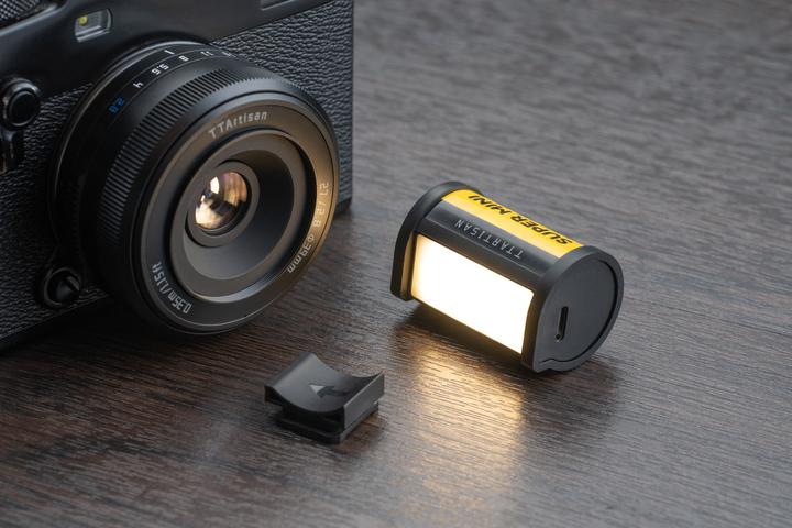 Actual product image TTArtisan Mini LED Light