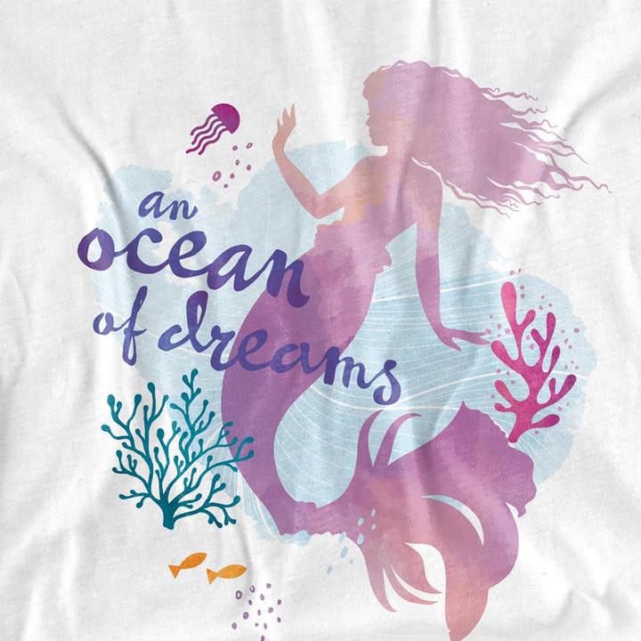 Produktbild The Little Mermaid Ocean Of Dreams TShirt (M)