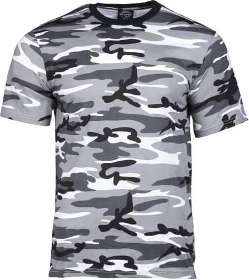 Actual product image Mil-tec T- Shirt US Style Camouflage (L)