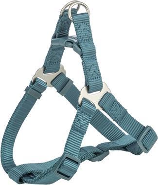 Actual product image Trixie Hondentuig Premium One Touch Petrol - 40-50X1,5 Cm (S, Dog, Dog sport)