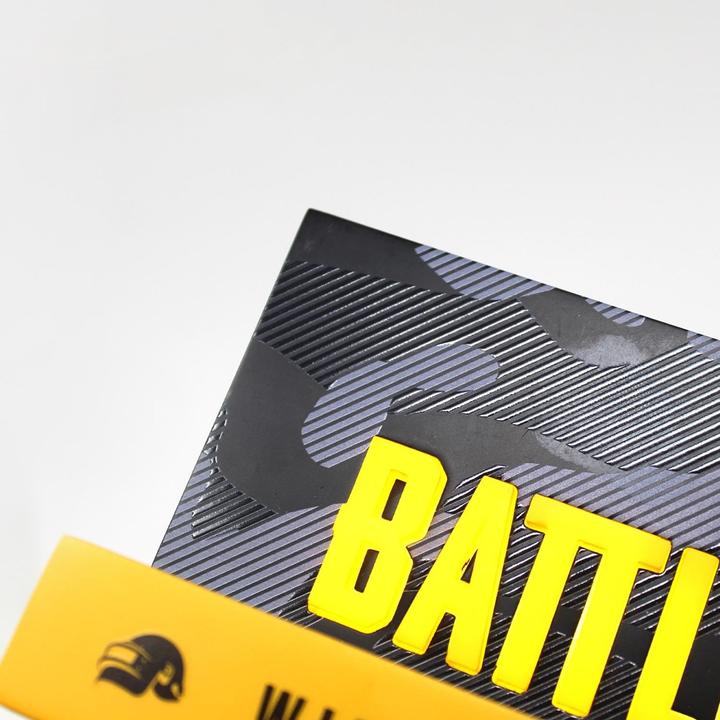 Actual product image Neamedia Playerunknown's Battlegrounds LED-Light Logo 22 cm