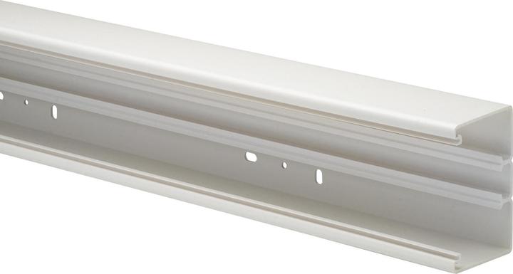 Gewiss GEWI NP52002 NP52 BR Bruestungskanal 70x130-80 PVC Unterteil 9010
