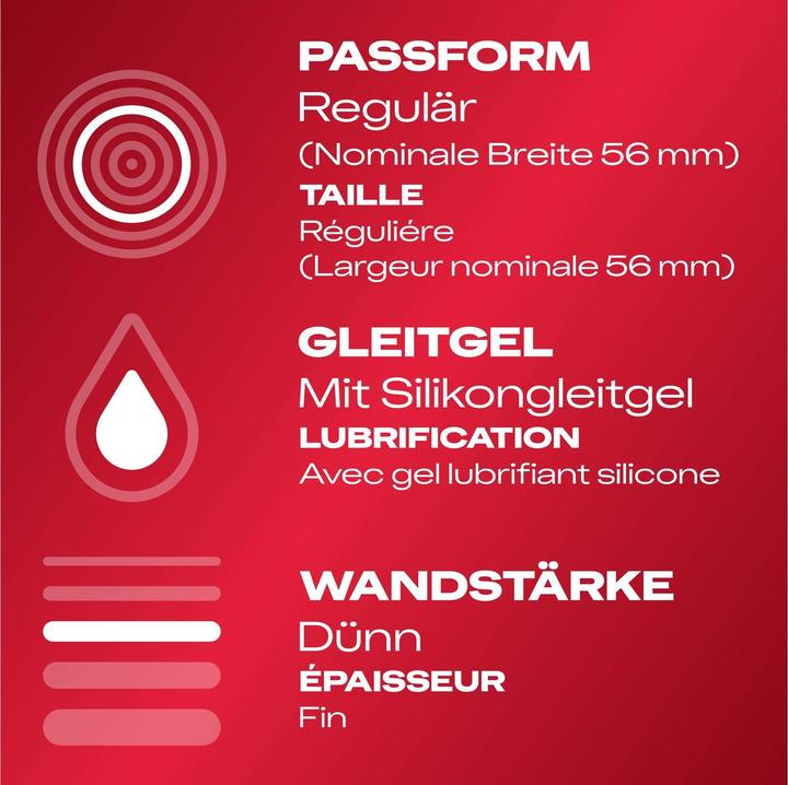 Produktbild Durex Gefühlsecht Classic (40 Stk.)