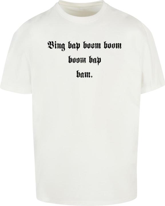 Urban Classics Upscale Bing Bab Boom Heavy Oversize Tee - 190237