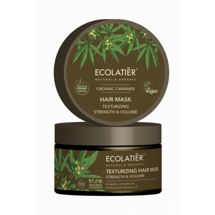 Ecolatier Bio Cannabis Haarmaske Texturierung - 1 Einheit