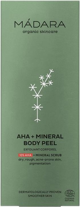 Actual product image Madara AHA Mineral Body Peeling (175 ml)