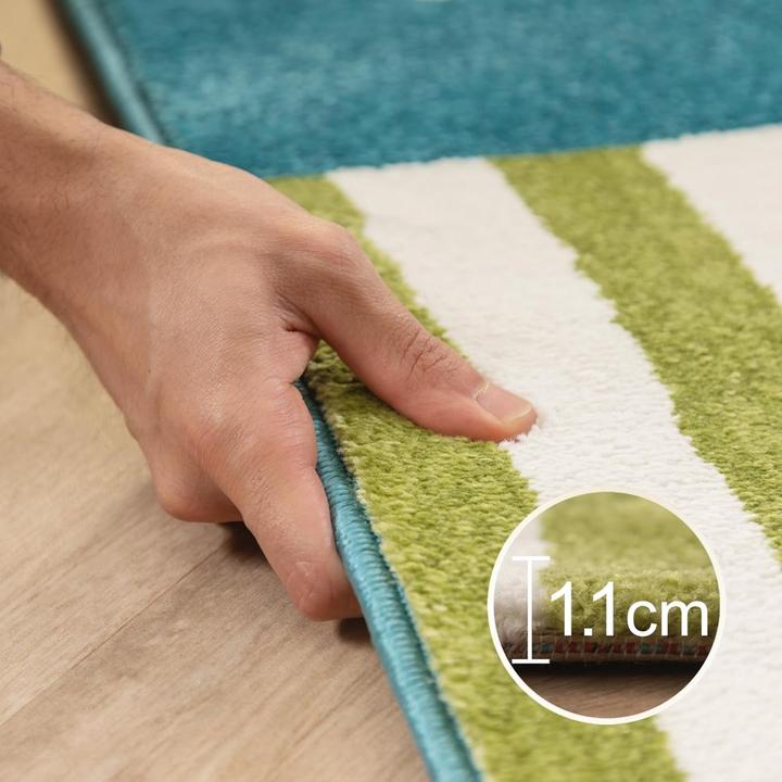 Actual product image Paco Home Piraten-Kompass-Anker-Leuchtturm (120 x 170 cm)