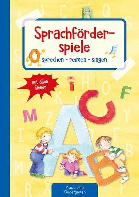 Produktbild Sprachförderspiele (Deutsch, Suse Klein, 2018)