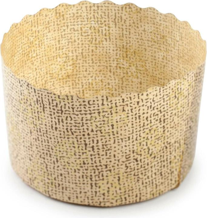 Image du produit Ibili Set 5 moules à panettone 500 gr. Préparez de délicieux panettone dans ce set de haute qualité (14 cm)