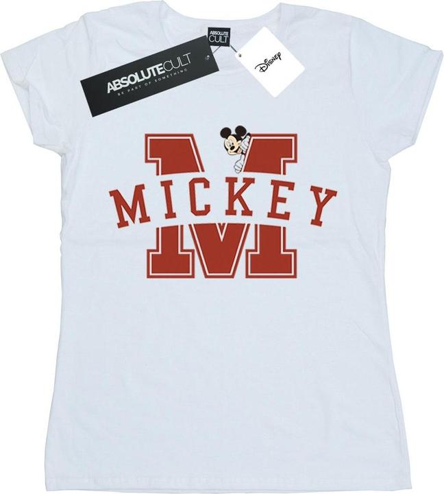 Disney Mickey Mouse Letter Peak TShirt (M)
