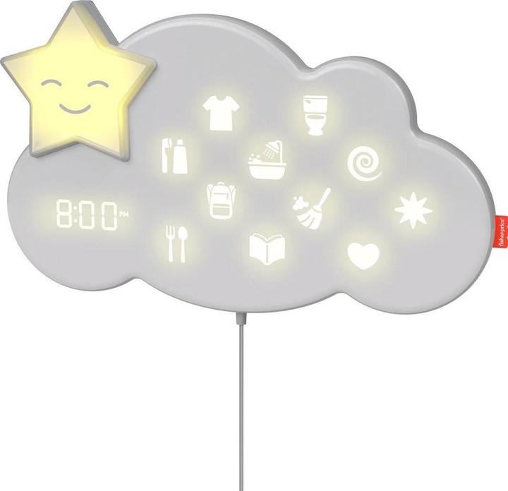 Image du produit Fisher-Price Lumalou Assistant de sommeil et routines - Veilleuse Bébé - Dès la naissance