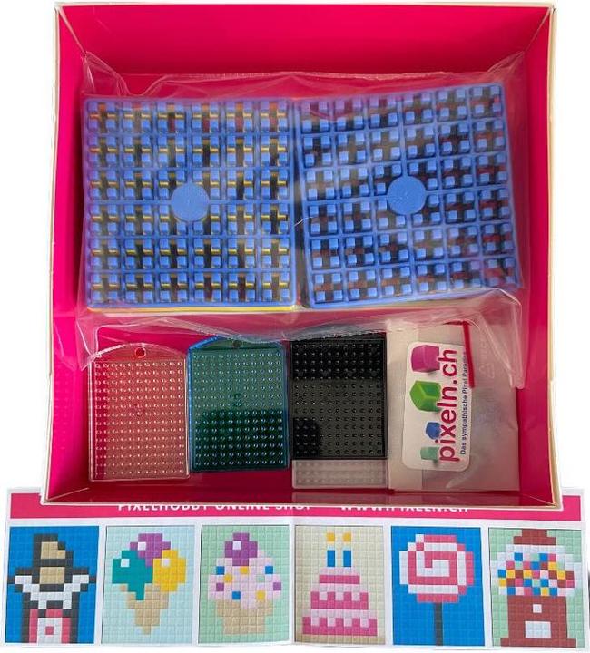 Produktbild Pixelhobby Schlüsselanhänger 6er Geschenk Set - Sweets
