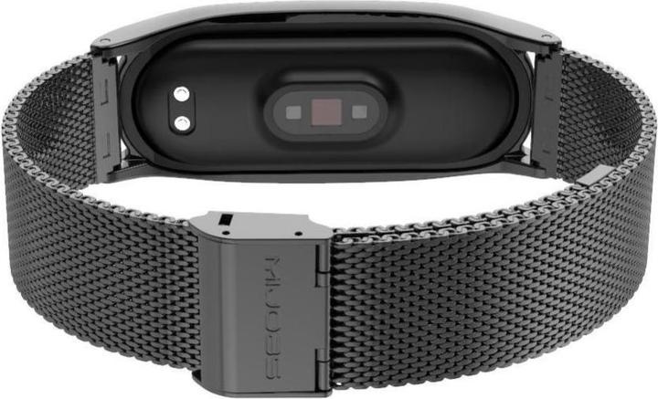 Immagine prodotto Tech Išmaniosios apyrankės Xiaomi Mi Smart Band 5/6 dirželis, Juodos spalvos (Acciaio inossidabile)