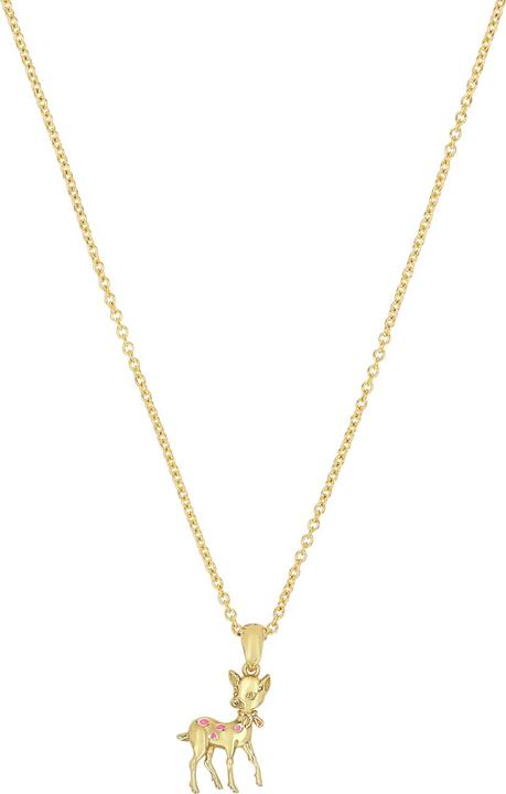 Prinzessin Lillifee Halsschmuck für Mädchen, 925 Sterling Silber | Rehkitz (Silber 925)