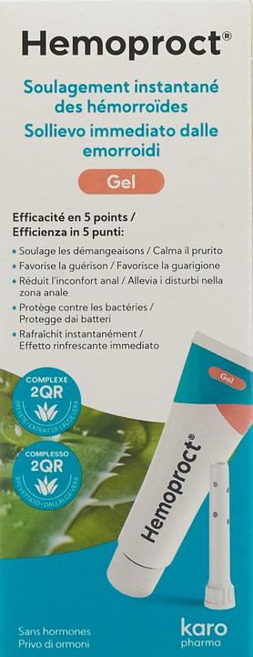 Immagine prodotto Hemoproct Gel (Gel intimo)
