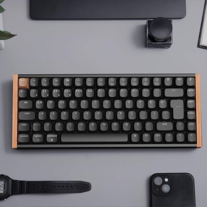 Image du produit Keychron K2 HE (CH, Filaire, Sans fil)