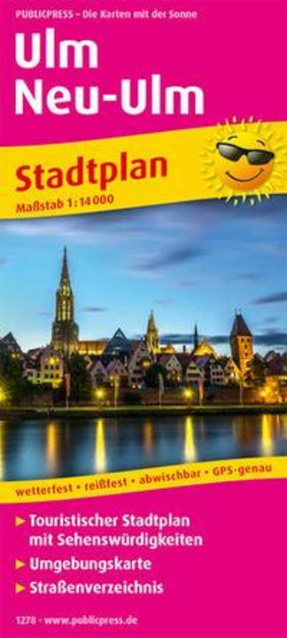 Produktbild PublicPress Stadtplan Ulm