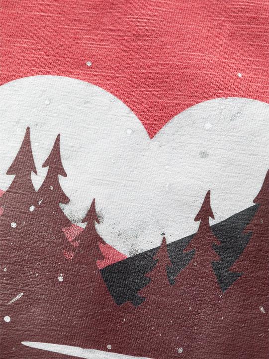 Actual product image Chillaz Women's Gandia Mountain Heart T-Shirt (40)