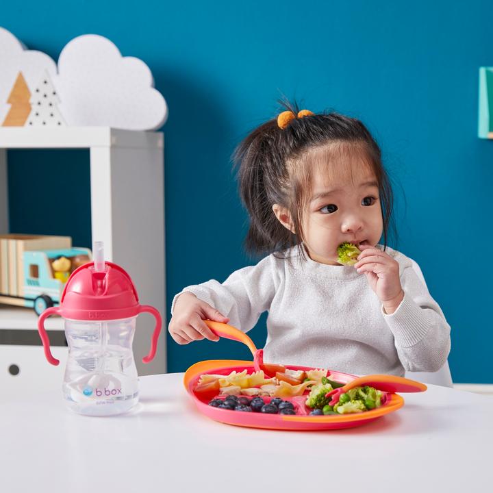 Actual product image B.Box Innovative Water Bottle with Straw Raspberry New 240 ml 6 months+ (0.24 l)