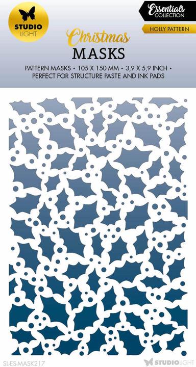 art by marlene Schablone "Holly Pattern" Essentials