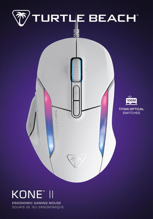 Image du produit Turtle Beach KONE II - Souris de jeu (Filaire)