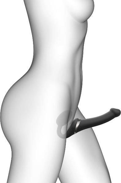 Actual product image Strap-on-me Multi Orgasm (XL)