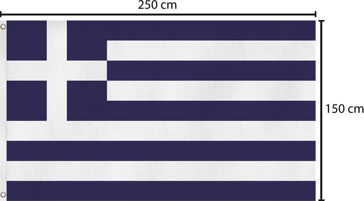 Produktbild Normani Fahne Länderflagge 150 cm x 250 cm