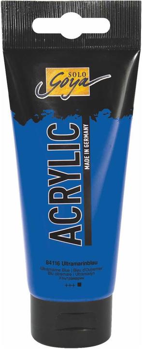 Produktbild Kreul Basic Acryl 100ml (Ultramarinblau, 100 ml)