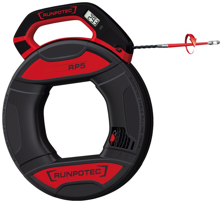Actual product image Runpotec RUNP cable pull-in tape (30 m)