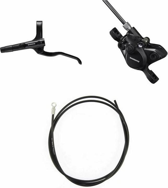 Actual product image Shimano MT200 VR PM B01S Resin (Front wheel brake, Brake Caliper, 2)