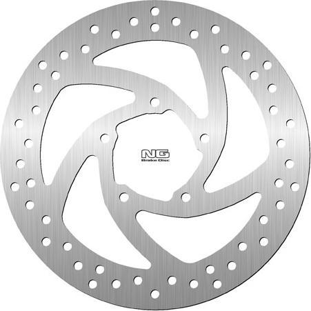Actual product image NG Brake Disc DIS1839