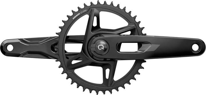 Sram Rival E1 XPLR Wide DUB DM 1x13-fach Powermeter Kurbelgarnitur (160 mm)