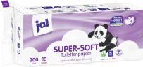 Produktbild ja! Toilettenpapier 4-lagig, 10x200 Blatt