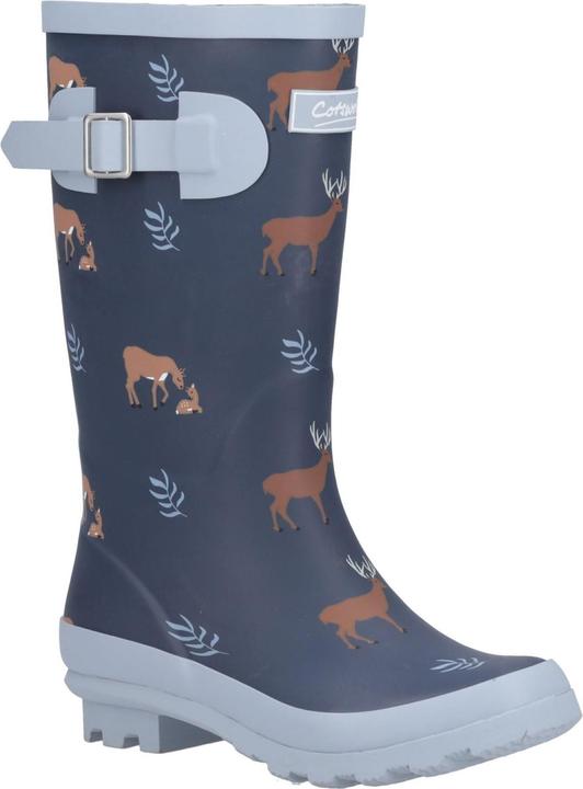 Produktbild Cotswolds Gummistiefel Woodland Rotwild (32)