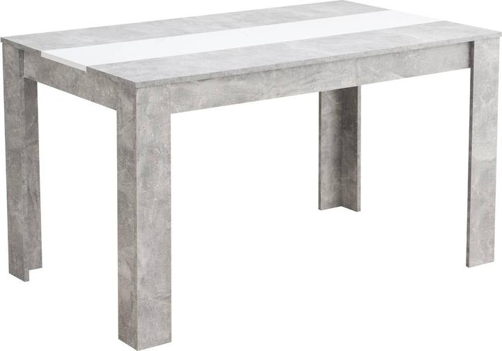 Produktbild Homestyle4u Esszimmertisch Holztisch (135 x 80 x 75 cm)
