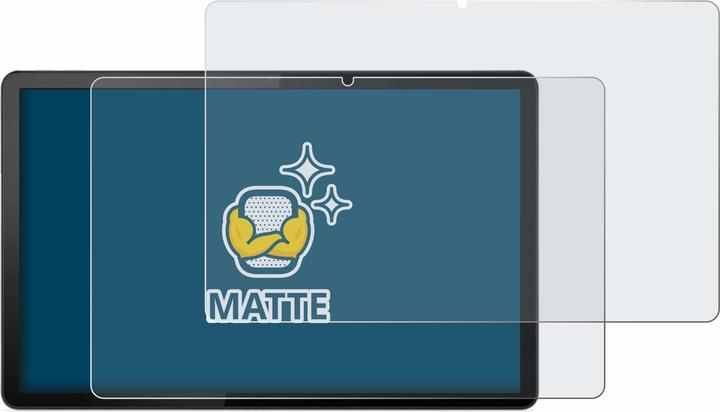Produktbild BROTECT Entspiegelungs-Schutzfolie Displayschutz Matt (2 Stück, Tab P11)