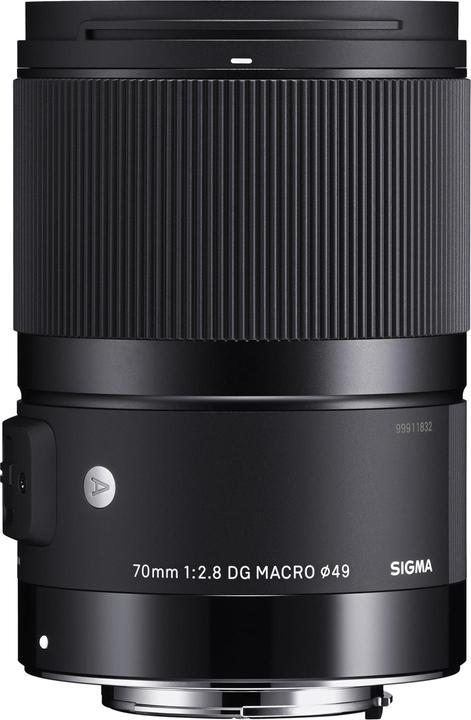 Produktbild Sigma 70mm f/2.8 EX DG MAKRO, Canon EF (Canon EF-S, Canon EF, Vollformat)